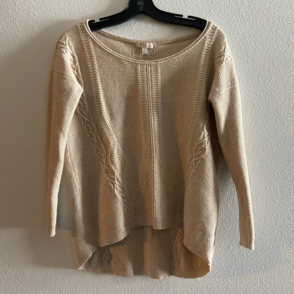Soft sweater